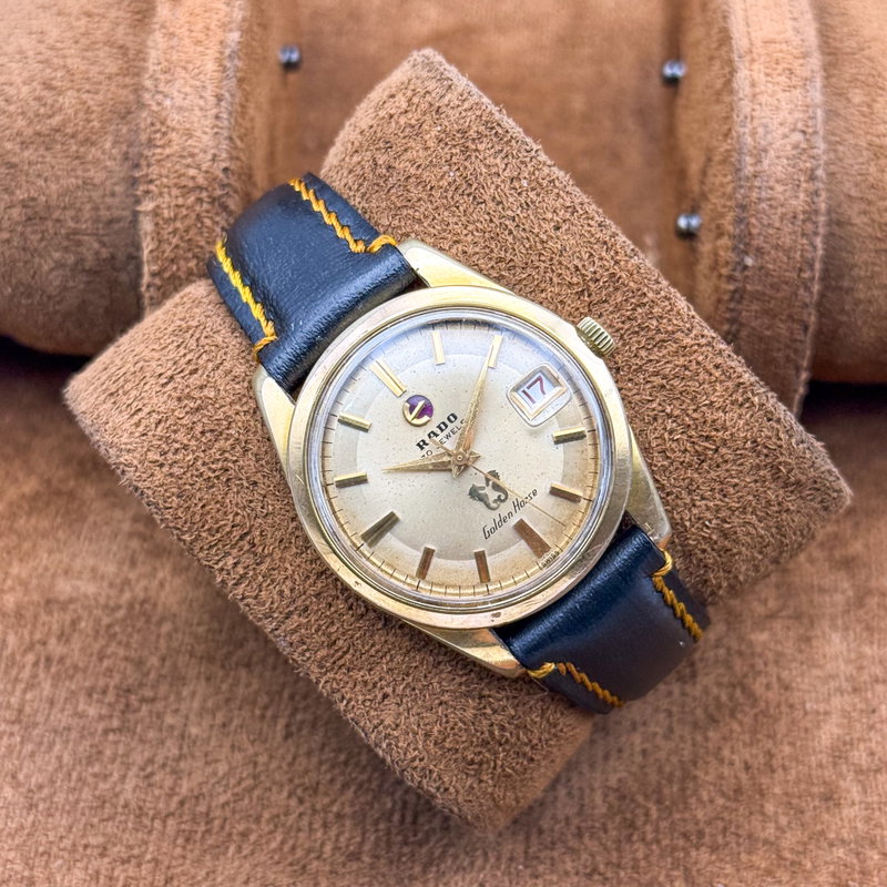 Rado Rado - Golden Horse - No reserve price - 3453602 - Men - 1960-1969  vintage watch - image 14