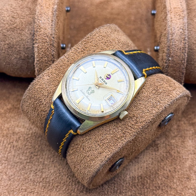 Rado Rado - Golden Horse - No reserve price - 3453602 - Men - 1960-1969  vintage watch - image 16