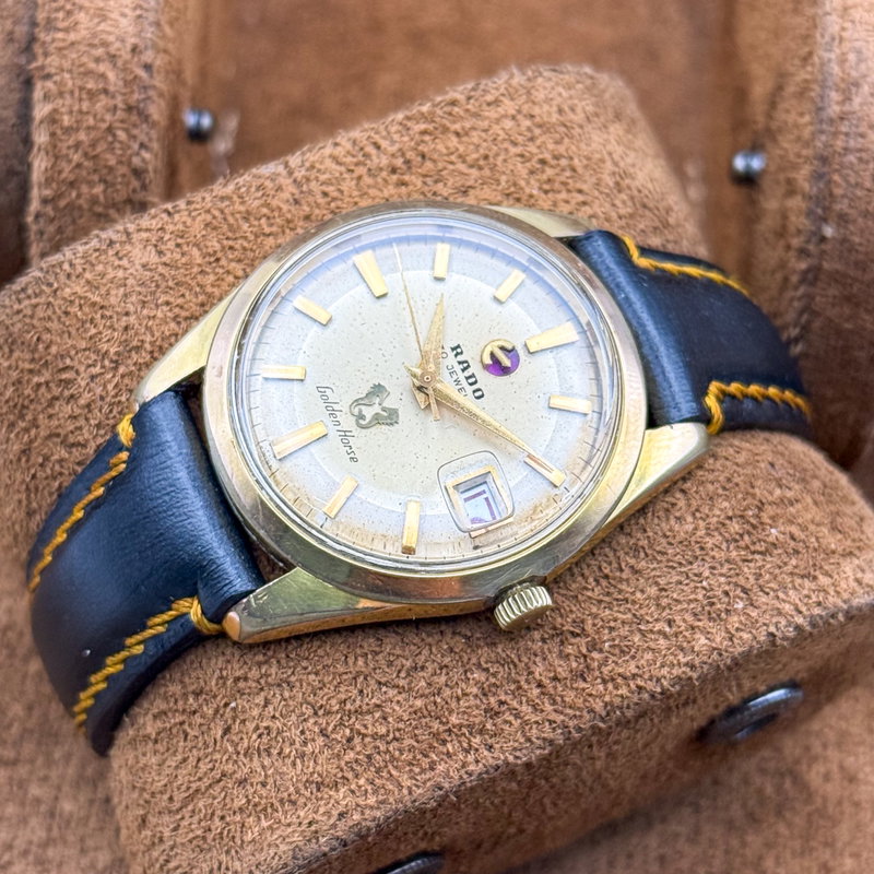 Rado Rado - Golden Horse - No reserve price - 3453602 - Men - 1960-1969  vintage watch - image 18