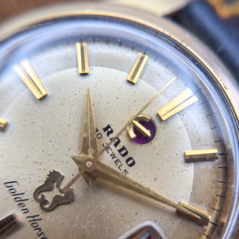 Rado Rado - Golden Horse - No reserve price - 3453602 - Men - 1960-1969  vintage watch - image 19