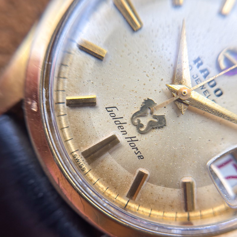 Rado Rado - Golden Horse - No reserve price - 3453602 - Men - 1960-1969  vintage watch - image 20