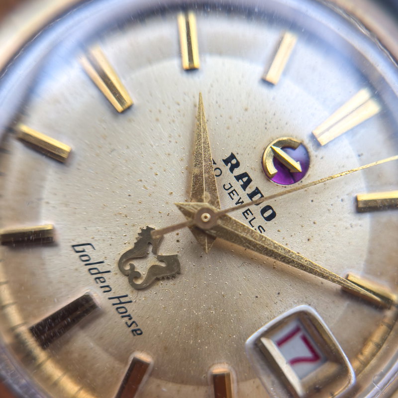 Rado Rado - Golden Horse - No reserve price - 3453602 - Men - 1960-1969  vintage watch - image 21