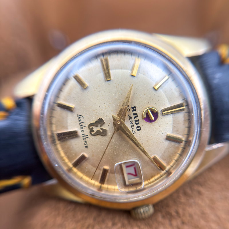 Rado Rado - Golden Horse - No reserve price - 3453602 - Men - 1960-1969  vintage watch - image 22