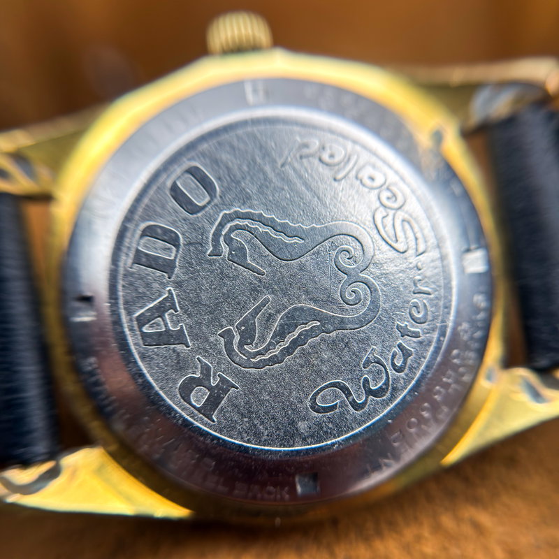 Rado Rado - Golden Horse - No reserve price - 3453602 - Men - 1960-1969  vintage watch - image 23