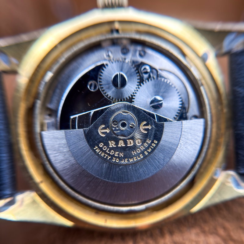 Rado Rado - Golden Horse - No reserve price - 3453602 - Men - 1960-1969  vintage watch - image 26