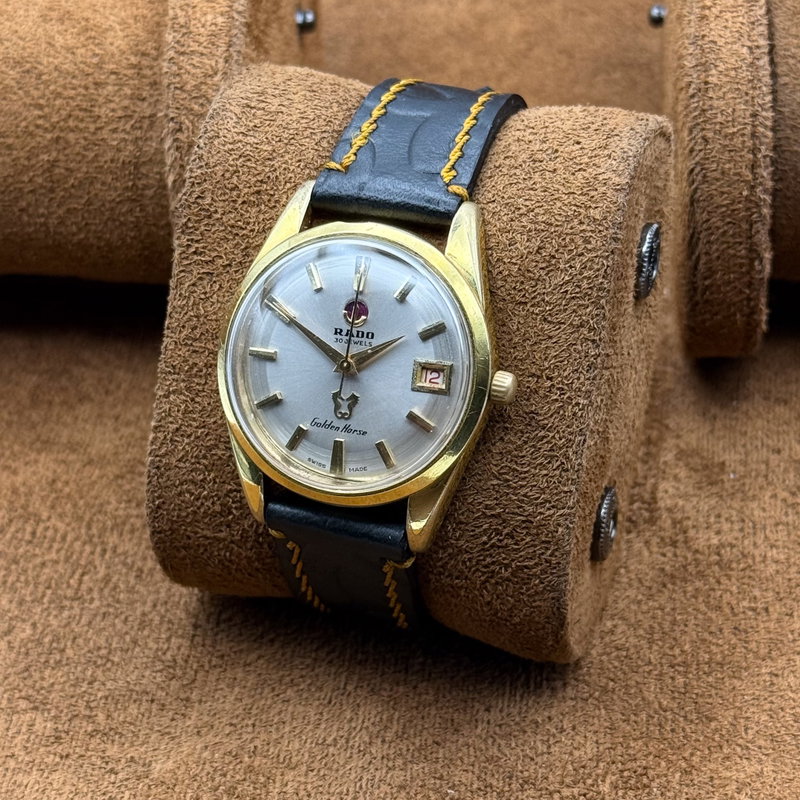 Rado Rado - Golden Horse - No reserve price - 11674 - Men - 1960-1969 vintage watch - image 3