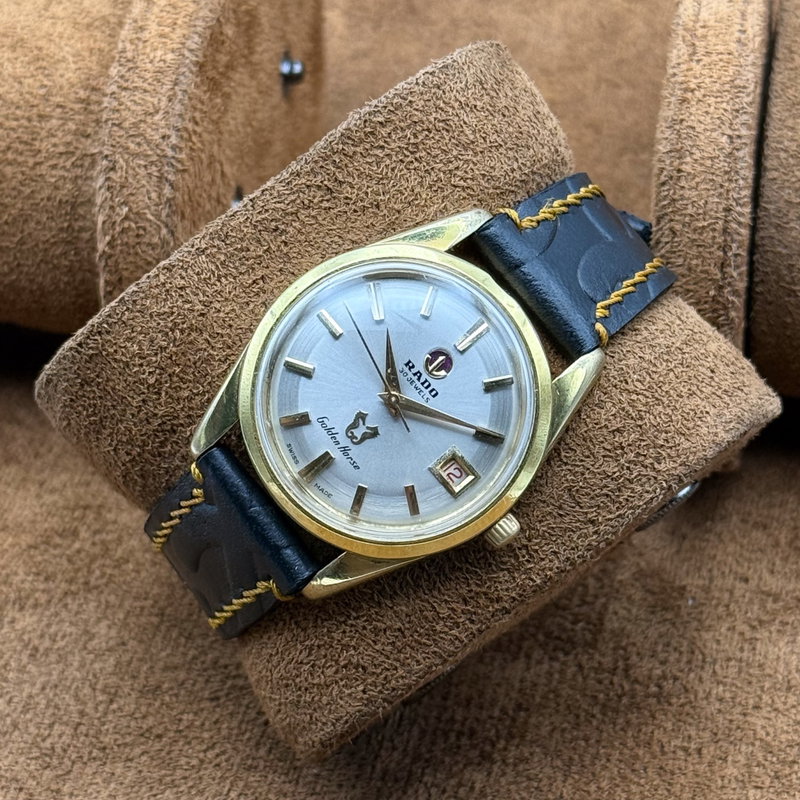 Rado Rado - Golden Horse - No reserve price - 11674 - Men - 1960-1969 vintage watch - image 5