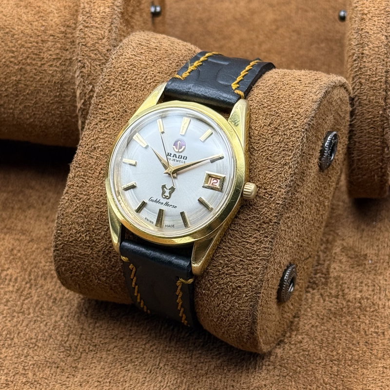 Rado Rado - Golden Horse - No reserve price - 11674 - Men - 1960-1969 vintage watch - image 6