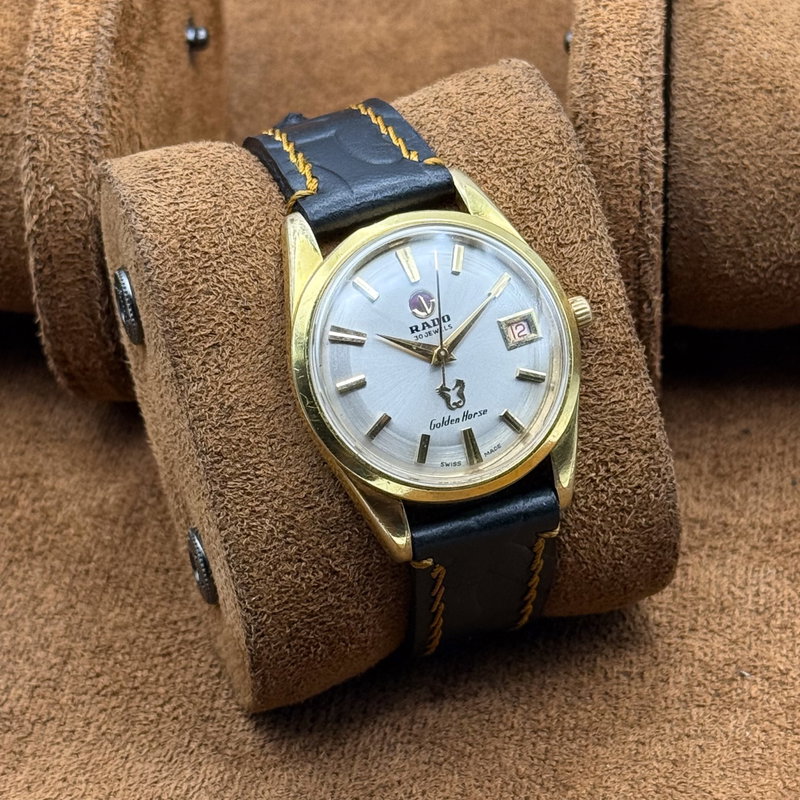 Rado Rado - Golden Horse - No reserve price - 11674 - Men - 1960-1969 vintage watch - image 7