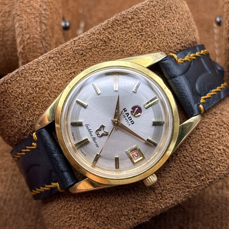Rado Rado - Golden Horse - No reserve price - 11674 - Men - 1960-1969 vintage watch - image 9