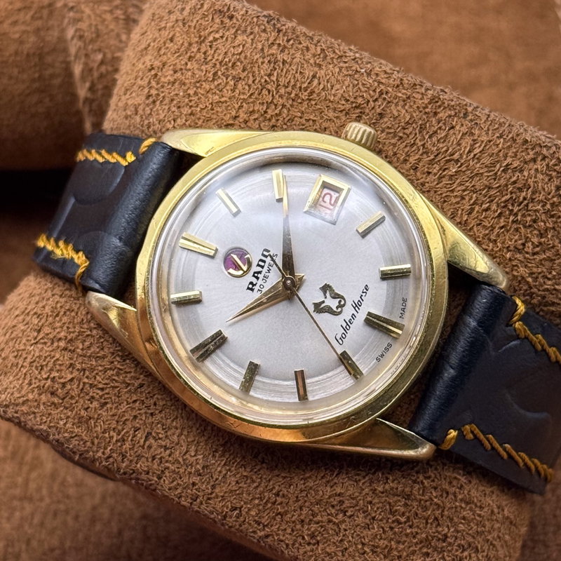 Rado Rado - Golden Horse - No reserve price - 11674 - Men - 1960-1969 vintage watch - image 10