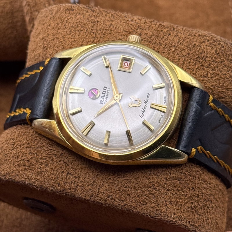 Rado Rado - Golden Horse - No reserve price - 11674 - Men - 1960-1969 vintage watch - image 11