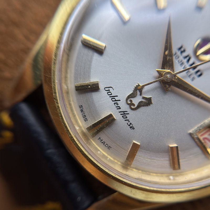 Rado Rado - Golden Horse - No reserve price - 11674 - Men - 1960-1969 vintage watch - image 12