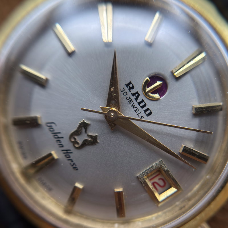 Rado Rado - Golden Horse - No reserve price - 11674 - Men - 1960-1969 vintage watch - image 13