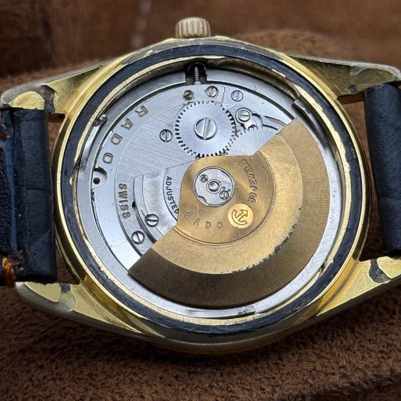 Rado Rado - Golden Horse - No reserve price - 11674 - Men - 1960-1969 vintage watch - image 22