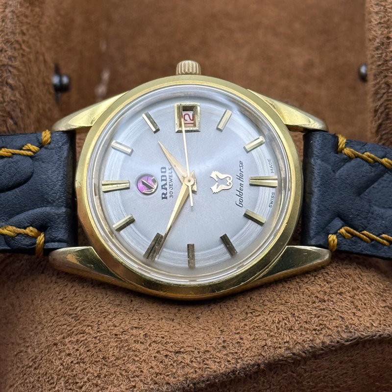 Rado Rado - Golden Horse - No reserve price - 11674 - Men - 1960-1969 vintage watch - image 23
