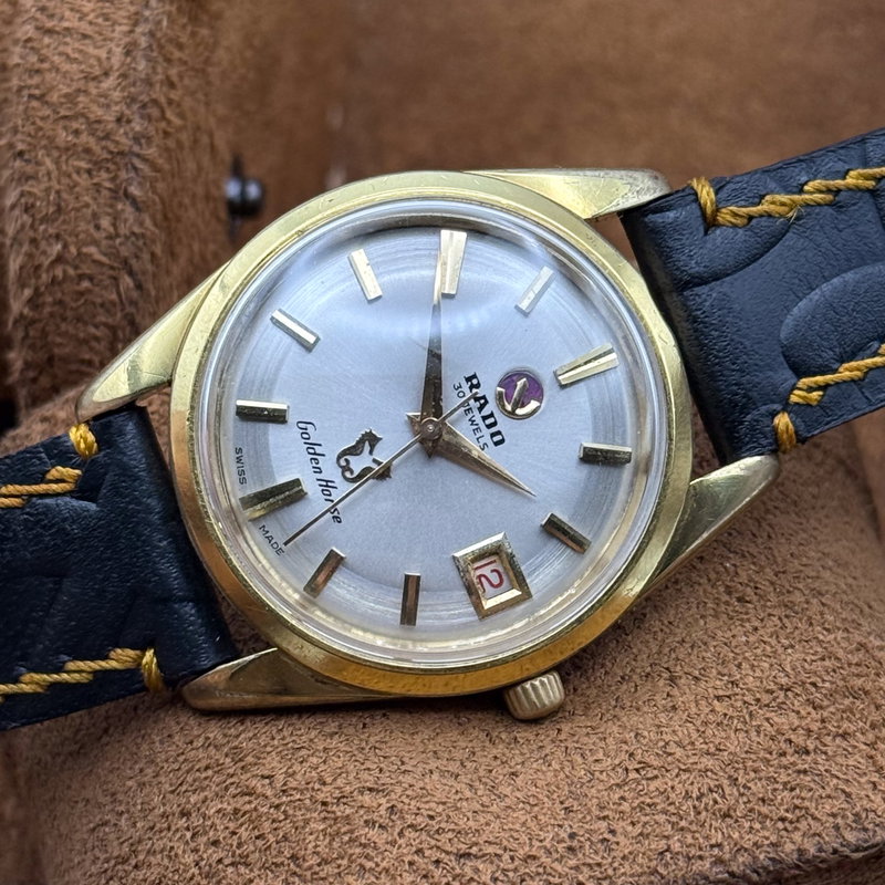 Rado Rado - Golden Horse - No reserve price - 11674 - Men - 1960-1969 vintage watch - image 24