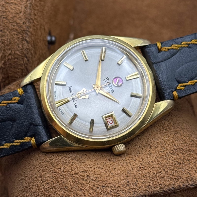 Rado Rado - Golden Horse - No reserve price - 11674 - Men - 1960-1969 vintage watch - image 25