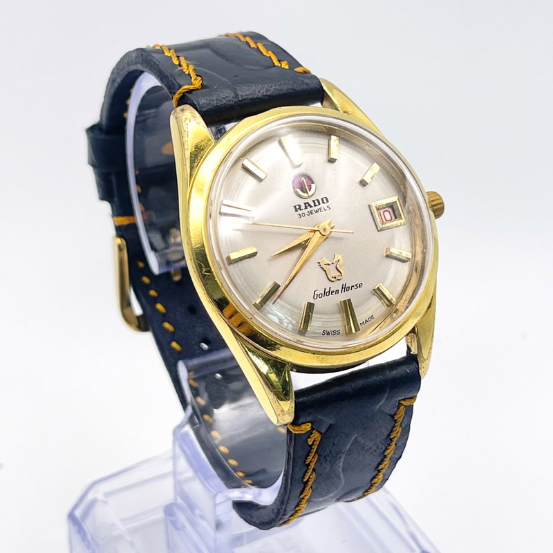 Rado Rado - Golden Horse - No reserve price - 11674 - Men - 1960-1969 vintage watch - image 4