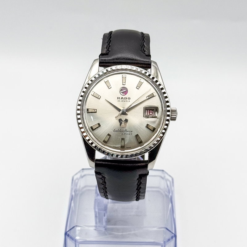 Rado Rado - Golden Horse Sport - No reserve price - 11743 - Men - 1960-1969  vintage watch - image 1