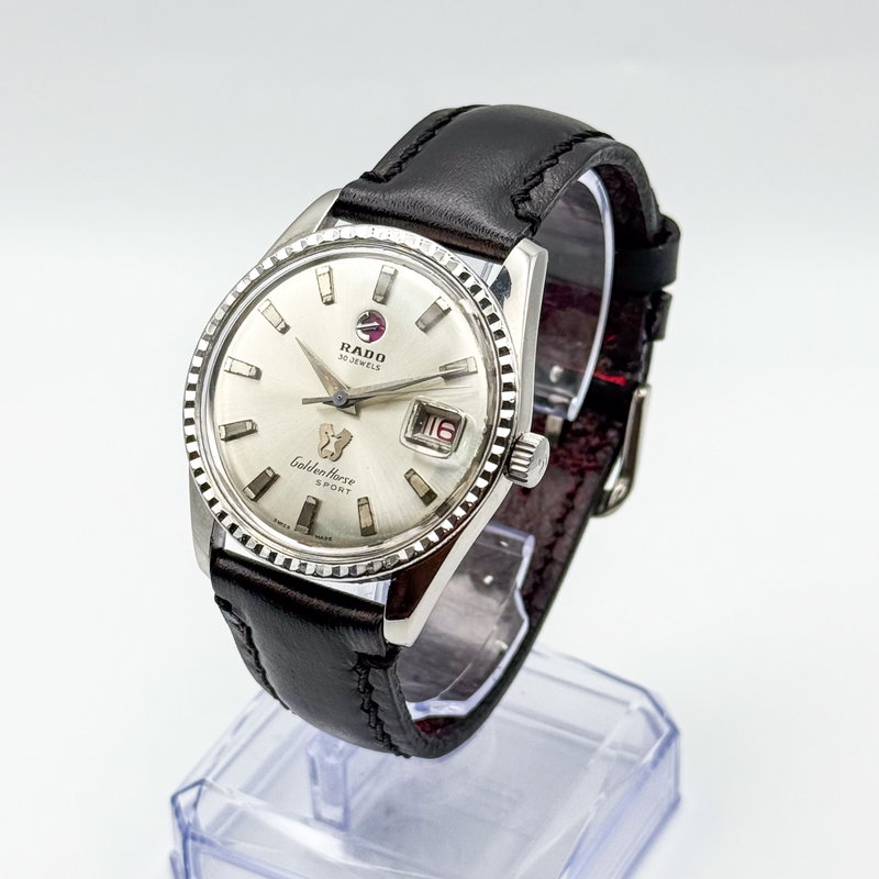Rado Rado - Golden Horse Sport - No reserve price - 11743 - Men - 1960-1969  vintage watch - image 2