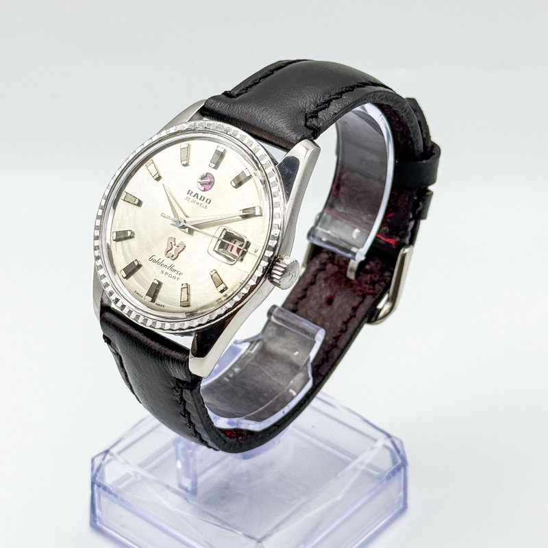 Rado Rado - Golden Horse Sport - No reserve price - 11743 - Men - 1960-1969  vintage watch - image 3