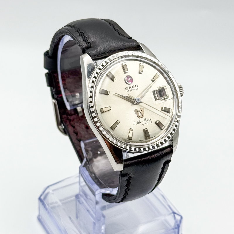 Rado Rado - Golden Horse Sport - No reserve price - 11743 - Men - 1960-1969  vintage watch - image 4