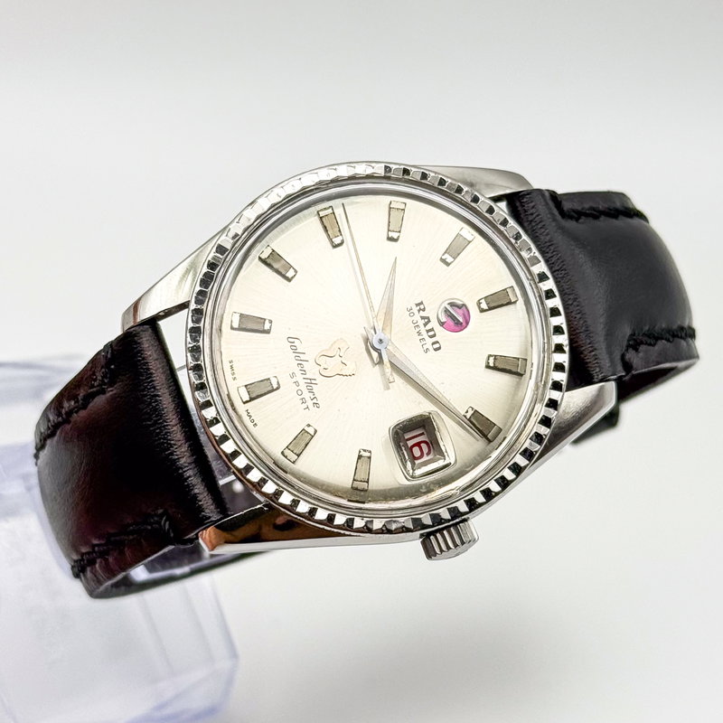 Rado Rado - Golden Horse Sport - No reserve price - 11743 - Men - 1960-1969  vintage watch - image 9