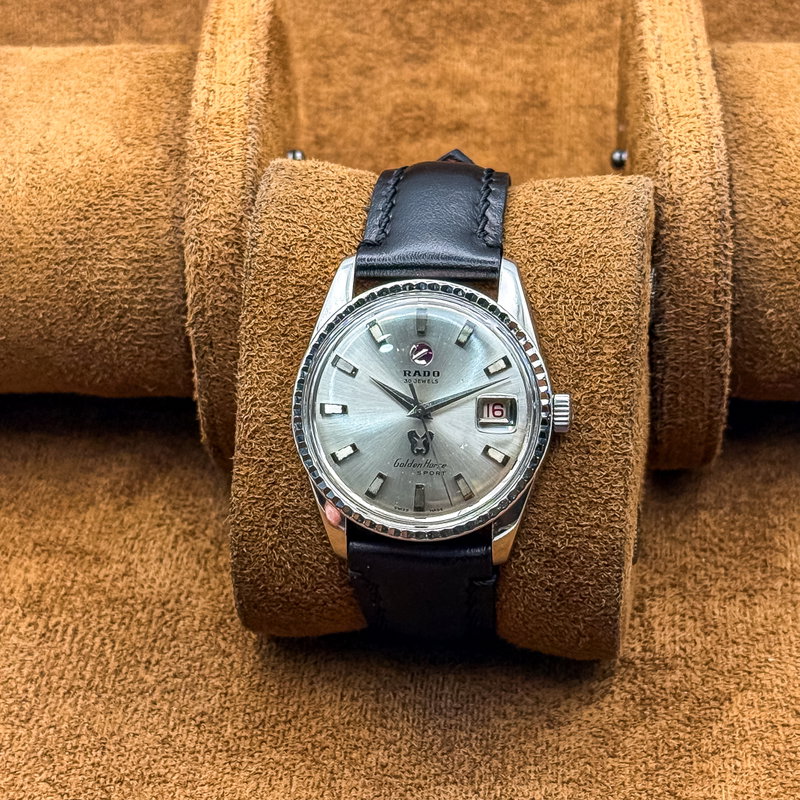 Rado Rado - Golden Horse Sport - No reserve price - 11743 - Men - 1960-1969  vintage watch - image 10