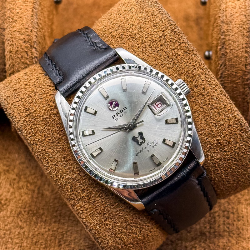 Rado Rado - Golden Horse Sport - No reserve price - 11743 - Men - 1960-1969  vintage watch - image 13