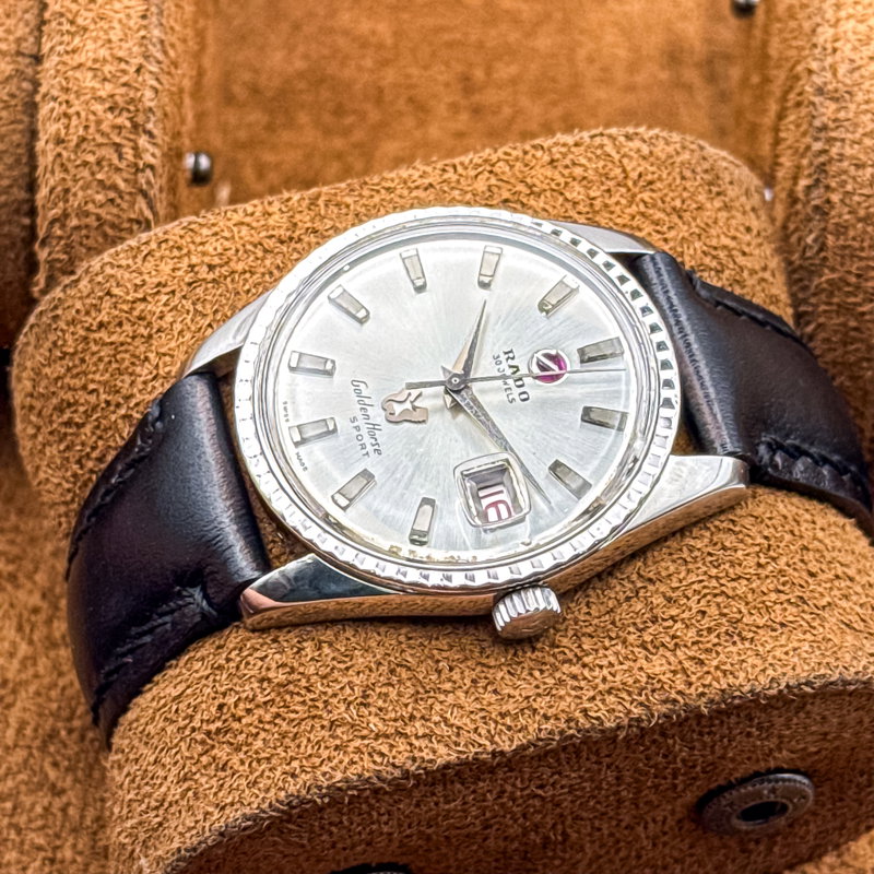 Rado Rado - Golden Horse Sport - No reserve price - 11743 - Men - 1960-1969  vintage watch - image 14