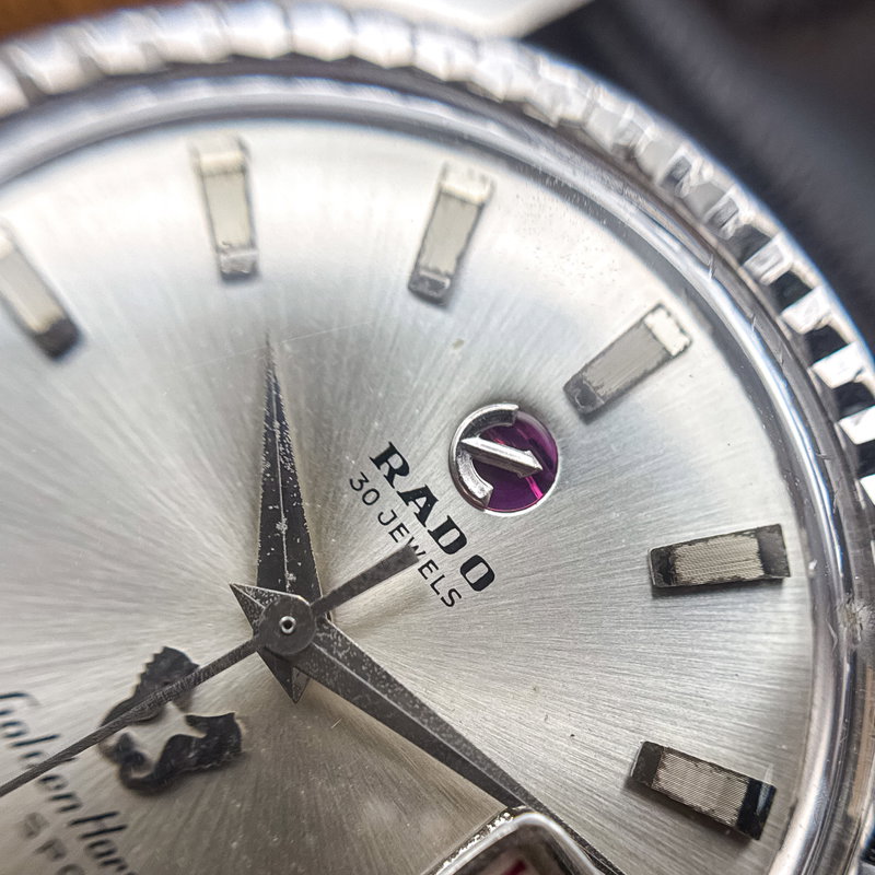 Rado Rado - Golden Horse Sport - No reserve price - 11743 - Men - 1960-1969  vintage watch - image 16