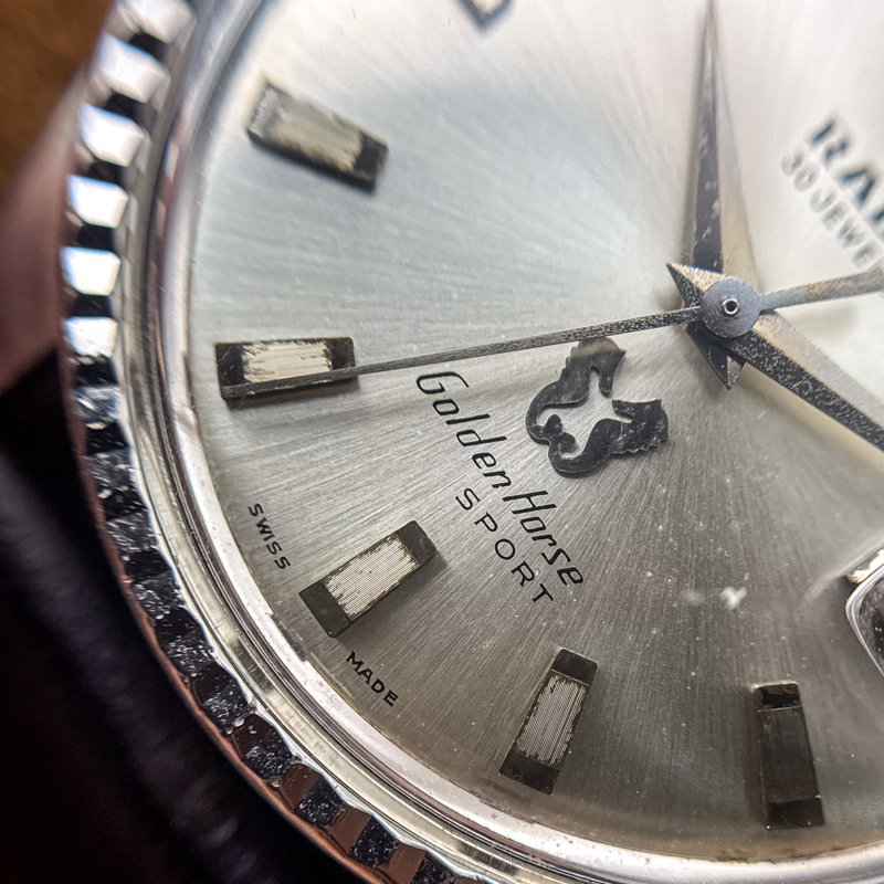 Rado Rado - Golden Horse Sport - No reserve price - 11743 - Men - 1960-1969  vintage watch - image 17