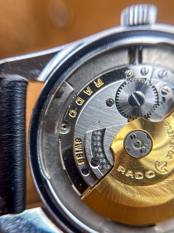 Rado Rado - Golden Horse Sport - No reserve price - 11743 - Men - 1960-1969  vintage watch - image 26