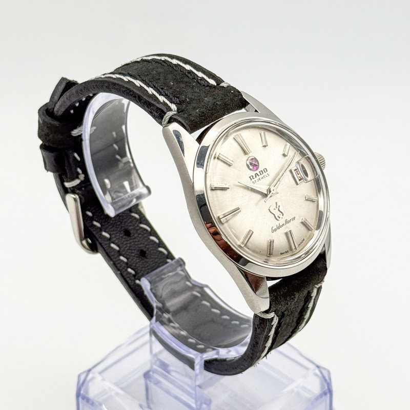 Rado Rado - Golden Horse - No reserve price - 11675 - Men - 1960-1969  vintage watch - image 4