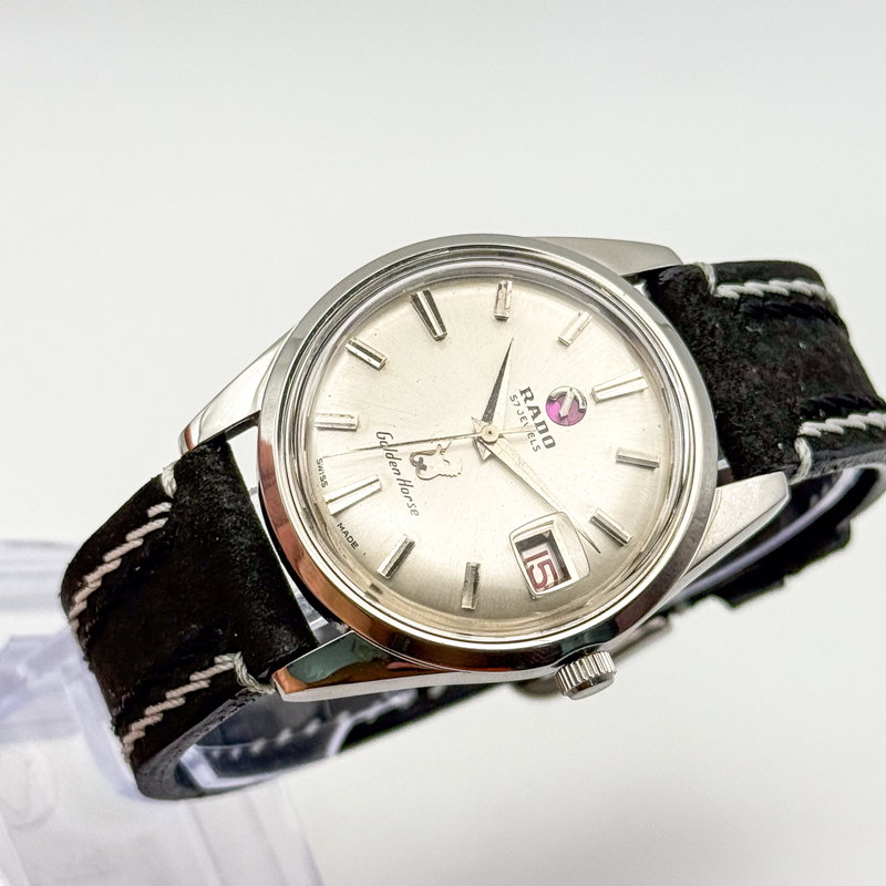 Rado Rado - Golden Horse - No reserve price - 11675 - Men - 1960-1969  vintage watch - image 8