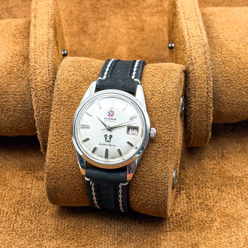 Rado Rado - Golden Horse - No reserve price - 11675 - Men - 1960-1969  vintage watch - image 9