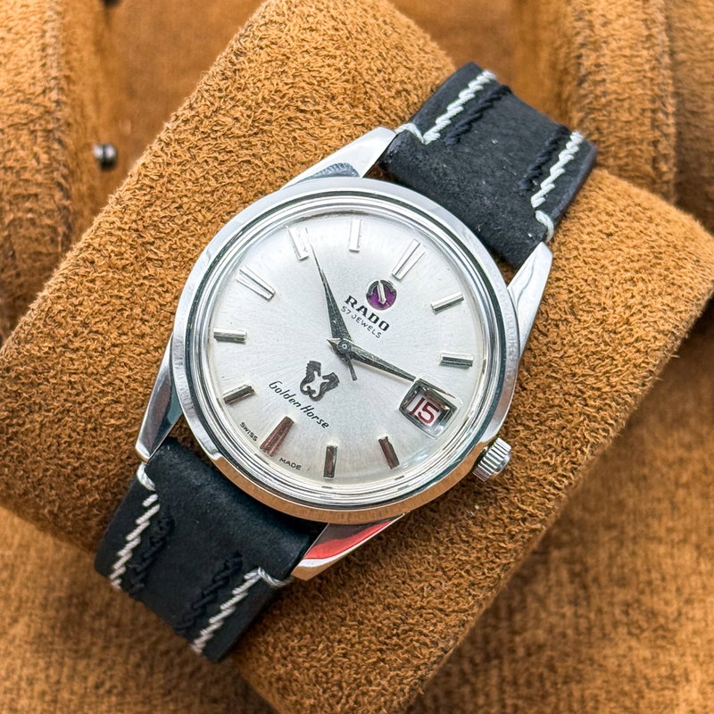 Rado Rado - Golden Horse - No reserve price - 11675 - Men - 1960-1969  vintage watch - image 13