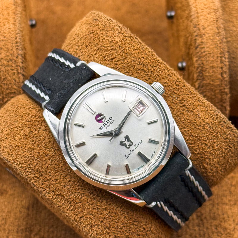 Rado Rado - Golden Horse - No reserve price - 11675 - Men - 1960-1969  vintage watch - image 15