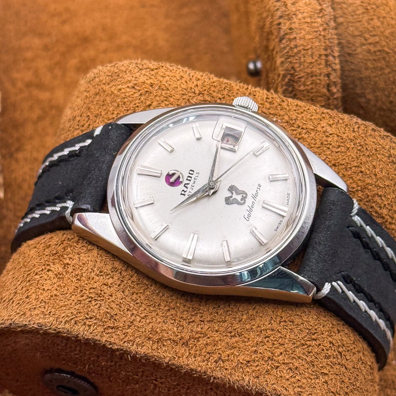 Rado Rado - Golden Horse - No reserve price - 11675 - Men - 1960-1969  vintage watch - image 16