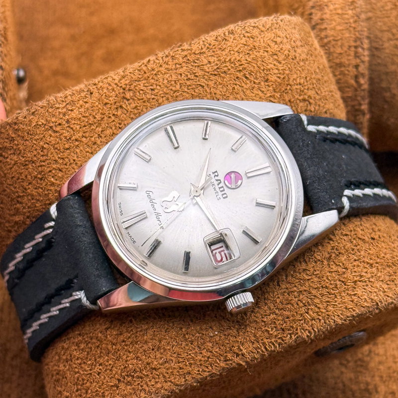 Rado Rado - Golden Horse - No reserve price - 11675 - Men - 1960-1969  vintage watch - image 17