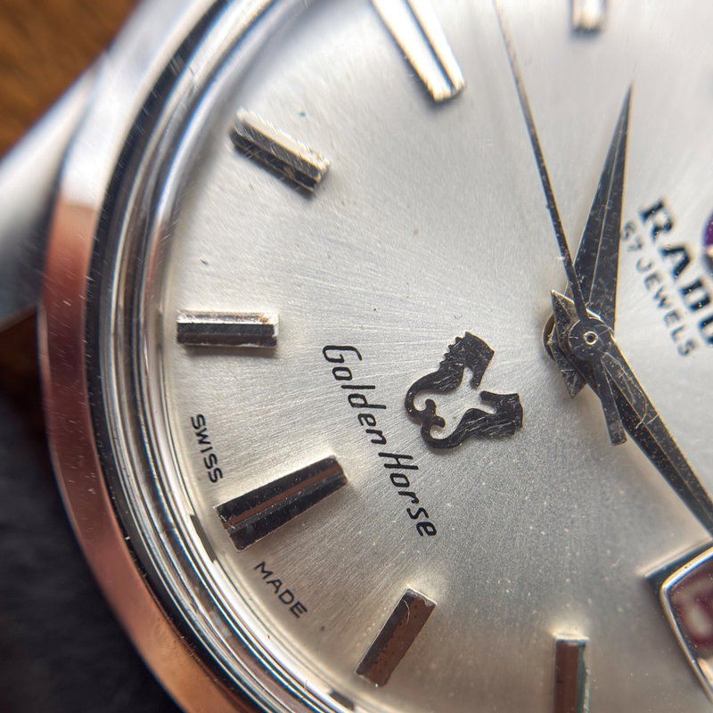 Rado Rado - Golden Horse - No reserve price - 11675 - Men - 1960-1969  vintage watch - image 19