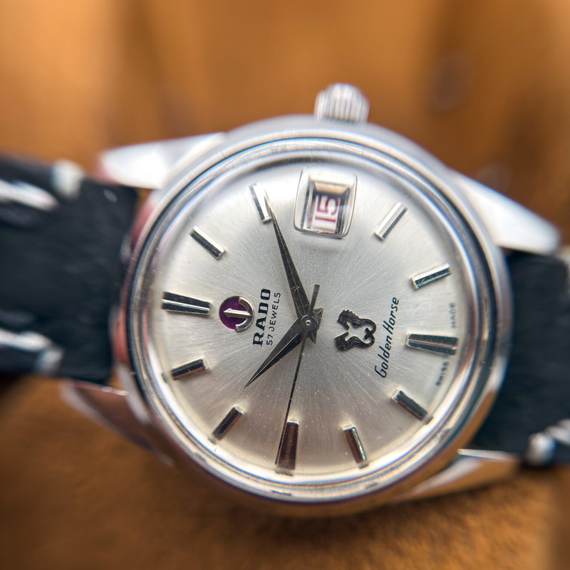 Rado Rado - Golden Horse - No reserve price - 11675 - Men - 1960-1969  vintage watch - image 23