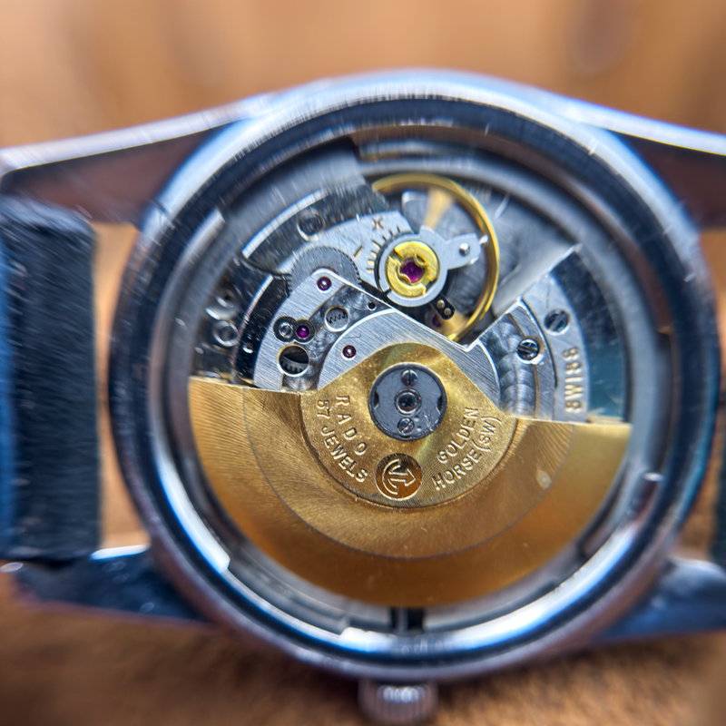 Rado Rado - Golden Horse - No reserve price - 11675 - Men - 1960-1969  vintage watch - image 32