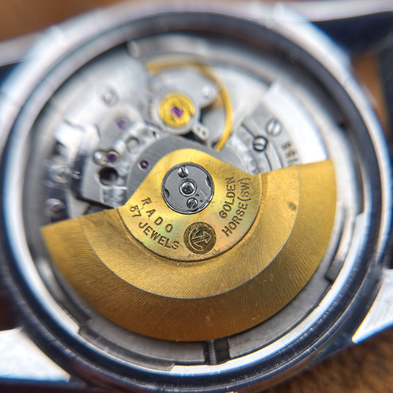 Rado Rado - Golden Horse - No reserve price - 11675 - Men - 1960-1969  vintage watch - image 34