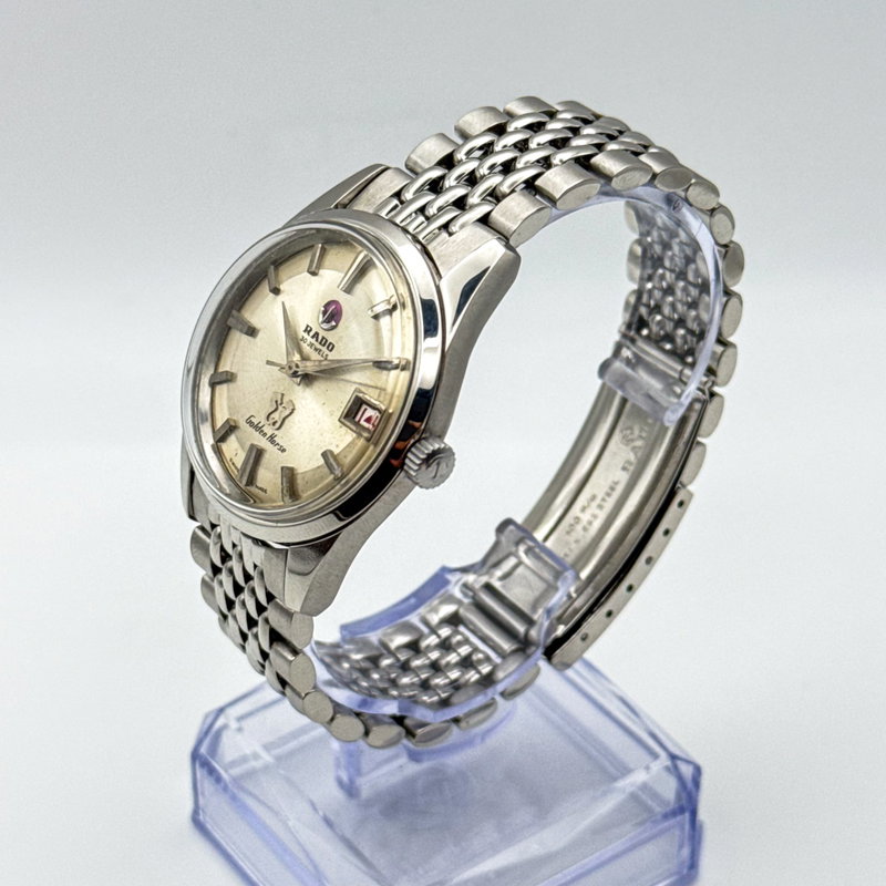 Rado Rado - Golden Horse - Senza prezzo di riserva - 11675 - Uomo - 1964 vintage watch - image 7