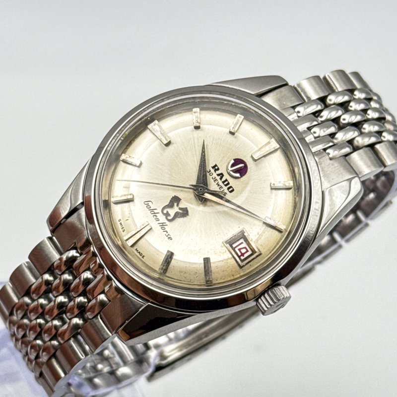 Rado Rado - Golden Horse - Senza prezzo di riserva - 11675 - Uomo - 1964 vintage watch - image 13