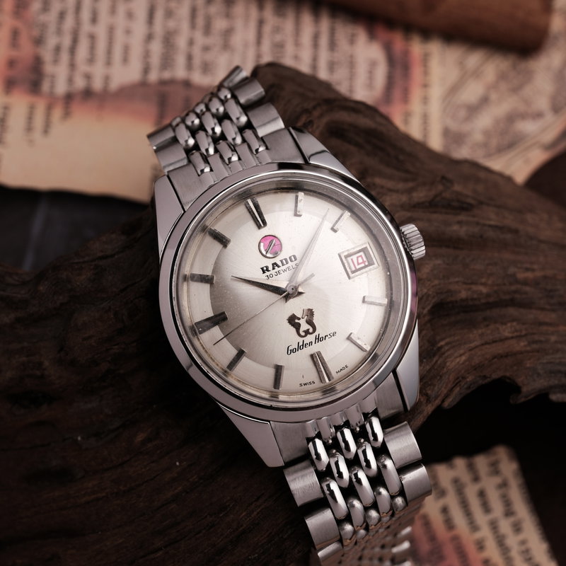 Rado Rado - Golden Horse - Senza prezzo di riserva - 11675 - Uomo - 1964 vintage watch - image 1