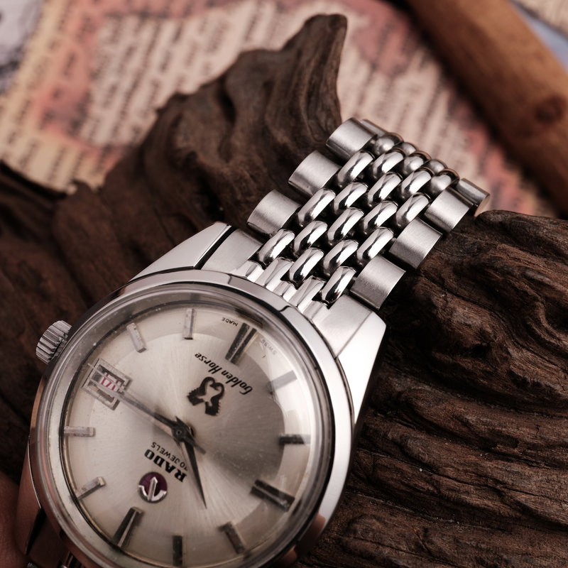 Rado Rado - Golden Horse - Senza prezzo di riserva - 11675 - Uomo - 1964 vintage watch - image 19
