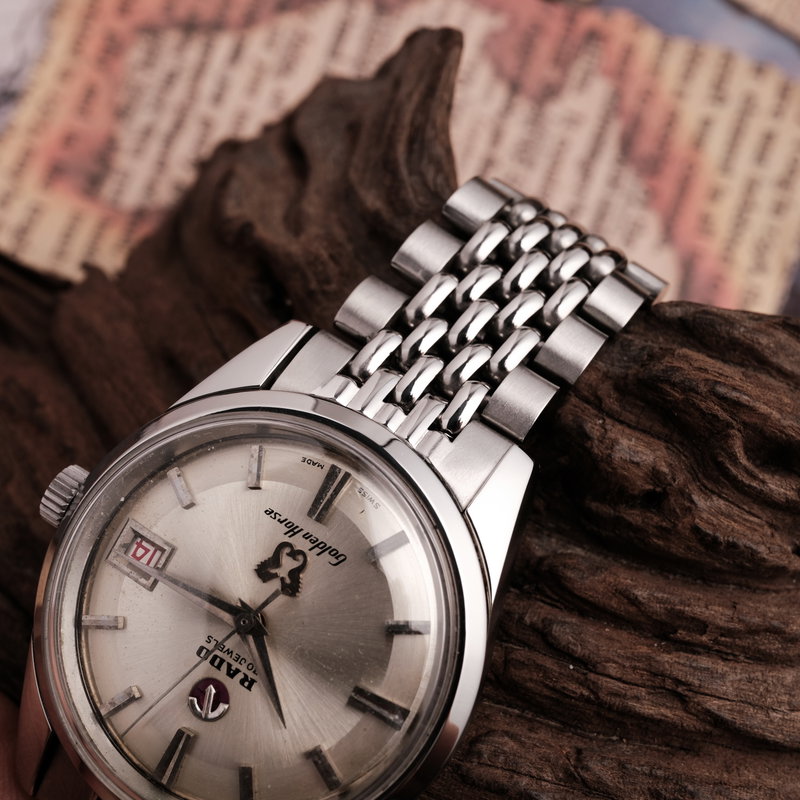 Rado Rado - Golden Horse - Senza prezzo di riserva - 11675 - Uomo - 1964 vintage watch - image 20